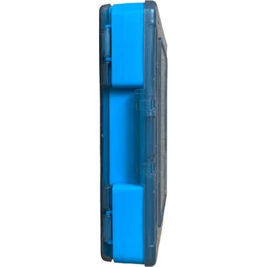 あお　CPセット品 Captain 7221 Mavi Çift Taraflı Maket Kutusu 12 Gözlü Fiyatı