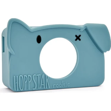 Hoppstar Rookie Yale – Appareil Photo Enfant Avec Étui Silicone, Filtres Et Reconnaissance Faciale