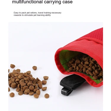 Jinzhiyu Pet Açık Eğitim Malzemeleri Köpek Eğitim Çantası Fiyatı