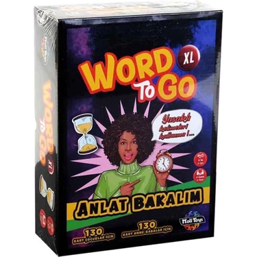 Moli Toys Word To Go Anlat Bakalım