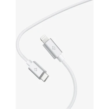 Spigen ArcWire USB-C to Lightning (2 Metre) Hızlı Şarj/Data Kablosu MFI Lisanslı DuraBend PB2200