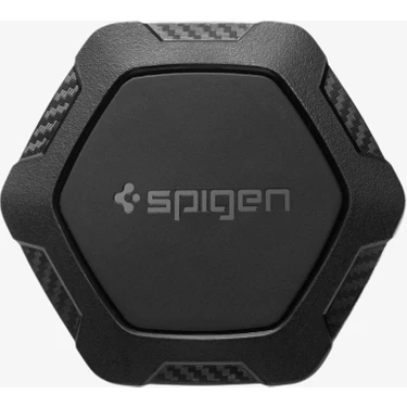 Spigen Air Vent Manyetik Araç içi Telefon Tutucu + 2 Adet Manyetik Plaka (Tüm Cihazlarla Uyumlu