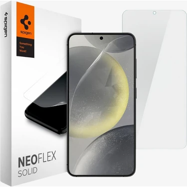 Spigen Galaxy S24 Ekran Koruyucu Film Neo Flex Solid HD (2 Adet) -