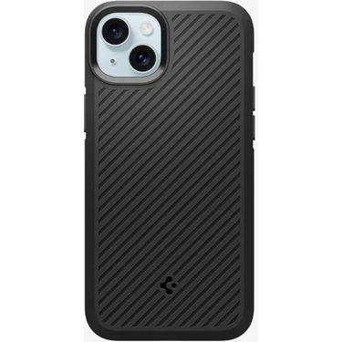 Spigen iPhone 15 Kılıf Core Armor Matte Black -