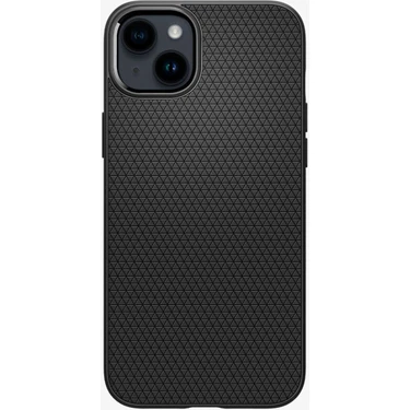 Spigen iPhone 14 Plus Kılıf Liquid Air Matte Black -