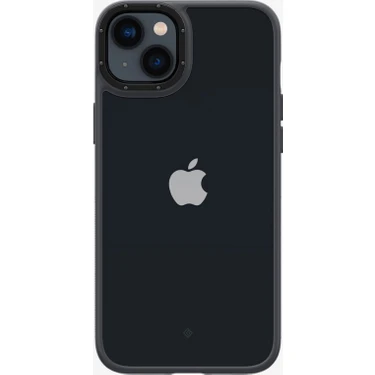 Spigen Caseology iPhone 13 / iPhone 14 Kılıf Skyfall Matte Black -