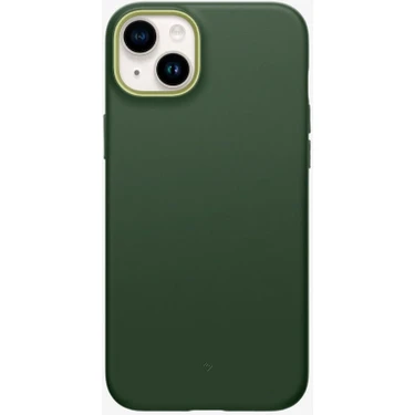 Spigen Caseology iPhone 15 Kılıf Nano Pop Mag MagSafe özellikli Avo Green -
