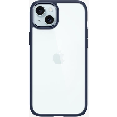 Spigen iPhone 15 Kılıf Ultra Hybrid Navy Blue -