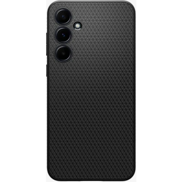 Spigen Galaxy A55 Kılıf Liquid Air Matte Black -