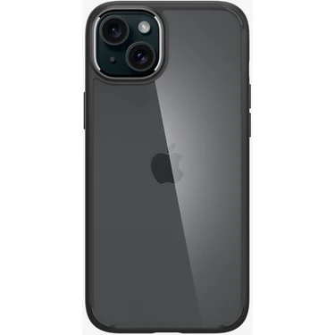 Spigen iPhone 15 Kılıf Ultra Hybrid Matte Black -