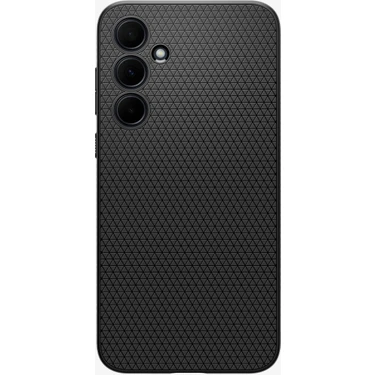 Spigen Galaxy A35 Kılıf Liquid Air Matte Black -