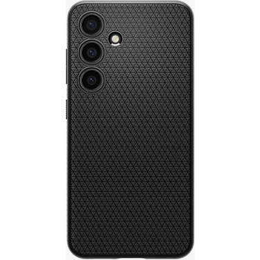 Spigen Galaxy S24 Plus Kılıf Liquid Air Matte Black -