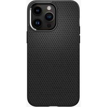 Spigen iPhone 14 Pro Kılıf Liquid Air Matte Black -