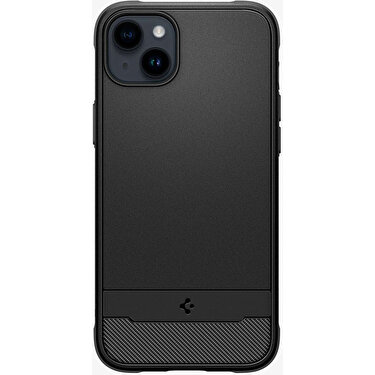 Spigen iPhone 14 Plus Kılıf Rugged Armor MagFit MagSafe özellikli Matte Black -