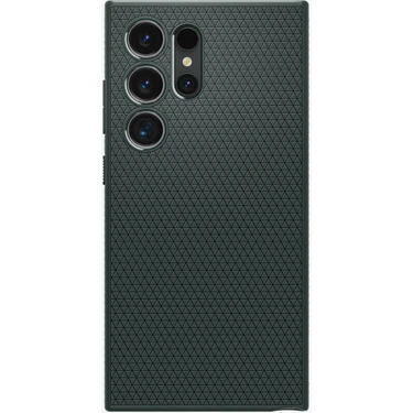 Spigen Galaxy S24 Ultra Kılıf Liquid Air Abyss Green -