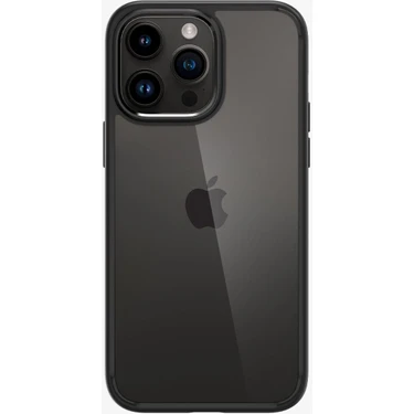 Spigen iPhone 14 Pro Max Kılıf Ultra Hybrid Matte Black -