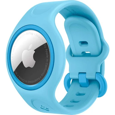 Spigen AirTag Kılıf Wrist Band Play 360 Ocean Blue -