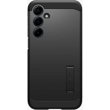 Spigen Galaxy A55 Kılıf Tough Armor Black -