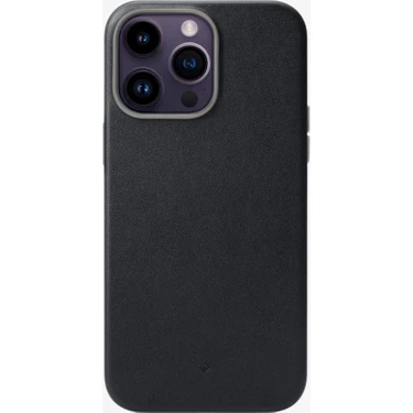 Spigen Caseology iPhone 14 Pro Max Kılıf Nano Pop Mag LE MagSafe özellikli Black Sesame -