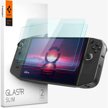Spigen Lenovo Legion Go Cam Ekran Koruyucu GLAS.tR Slim HD (2 Adet) -