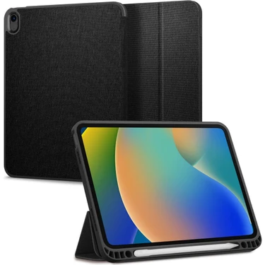 Spigen iPad 10.9'' 10.nesil (2022) Kılıf Urban Fit Black -