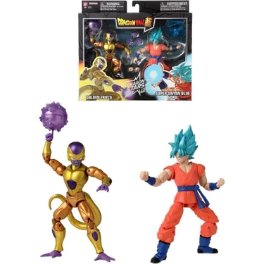 Dragon Ball Super Saiyan Blue Goku Vs Golden Frieza Mücadele Fiyatı