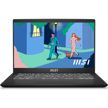 MSI MODERN 14 C12MO-1039XTR Intel Core i7 1255U 16GB 512GB SSD Freedos 14" FHD Taşınabilir