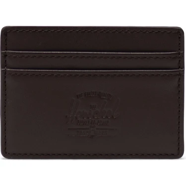 Herschel Charlie Rfıd Korumalı Deri Kartlık Fiyatı