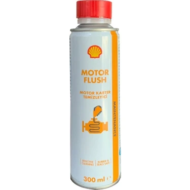 Shell Motor Flush Motor Karter Temizleyici 300