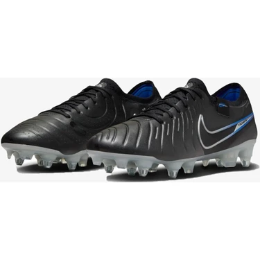 Nike Tiempo Legend 10 Elite Sg-Pro Ac Erkek Gri Krampon (Çim Fiyatı