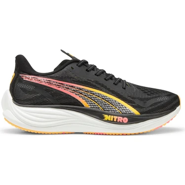 Puma Velocity Nitro 3 Erkek Siyah Koşu Ayakkabısı