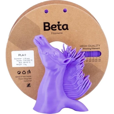 Beta Pla+ Filament Violet