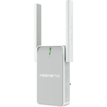 Keenetic Buddy 4 Kablosuz Menzil Genişletici, Wi-Fi Mesh, Repeater, Range Extender, Access