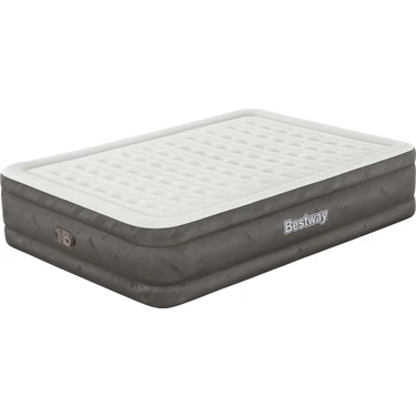 Bestway 69050 Elektrikli Pompalı Çift Kişilik Yatak 203X152X46