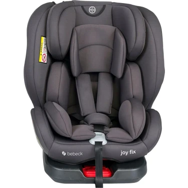 Bebeck Joy Fix 0-36 kg 360° Dönebilen Isofix'li Oto