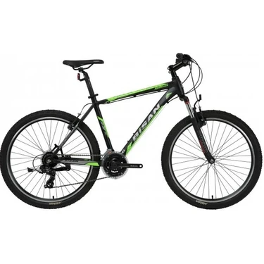 Bisan Mtx 7050 27.5 V Fren 48CM Siyah Yeşil Mtb Dağ