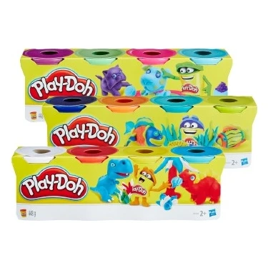 Play-Doh 4'lü Hamur / +2