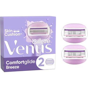 Gillette Venus Comfortglide Breeze 2 Adet Yedek