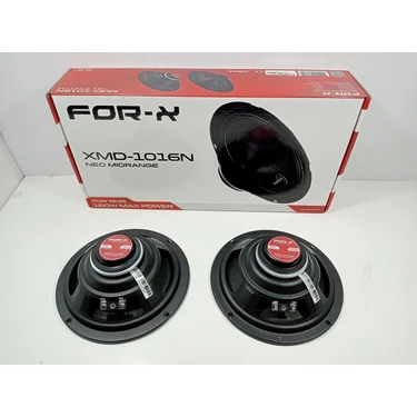 For-X Midrange 16CM – For-X XMD-1016N 160W 70RMS 16CM Fiyatı