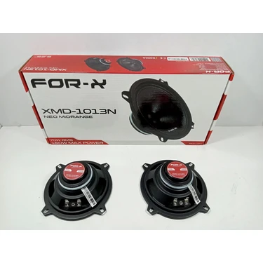 For-X Midrange 13CM – For-X XMD-1013N 160W 70RMS 13CM Fiyatı