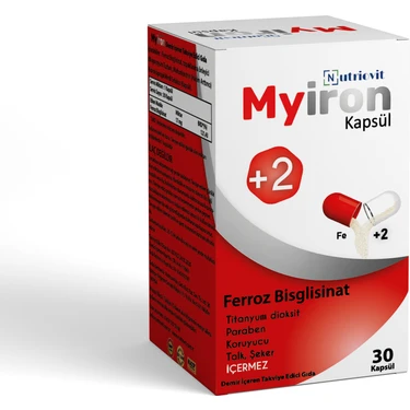 Nutriovit Myiron 30