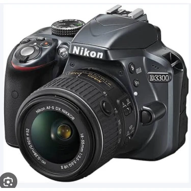 Nikon D 3300+18-55 Kit Lens fotoğraf