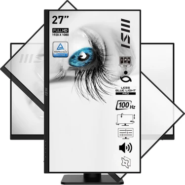 MSI 27 PRO MP273AP 1920x1080 (FHD) FLAT IPS 100HZ 1MS Fiyatı