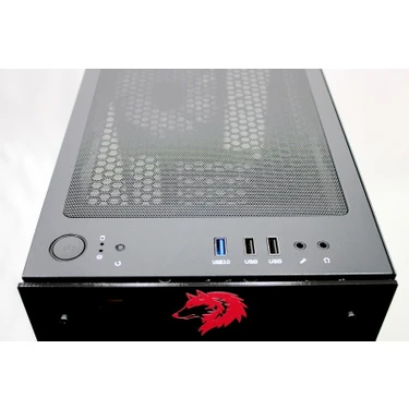 Ti-Game Neo Mini Tower 4 Fan USB 3.0 Mesh Gaming Kasa