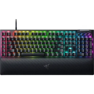 Razer Blackwidow V4 Türkçe Q Green Switch Kablolu Gaming Klavye