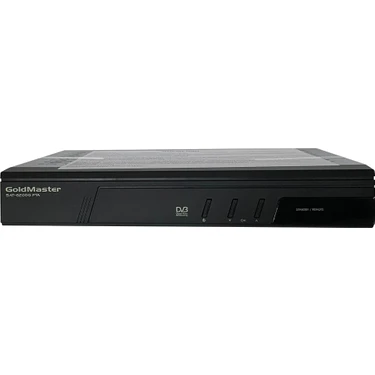 Goldmaster 72300 Tüplü Tv Uyumlu Scart Pvr Kayıt Uydu