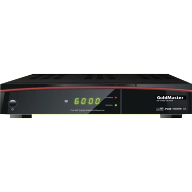 Goldmaster Hd P.11000TÜPLÜ Tv Uyumlu Scrat USB Hdmı Çıkışlı Uydu