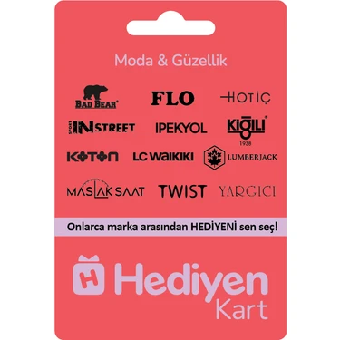 Epay Hediyen Kart - Moda & Güzellik - 5000