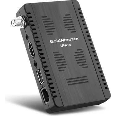 Goldmaster Iplus HDMI Çıkışlı Hd Pvr Kayıt Dijital Uydu