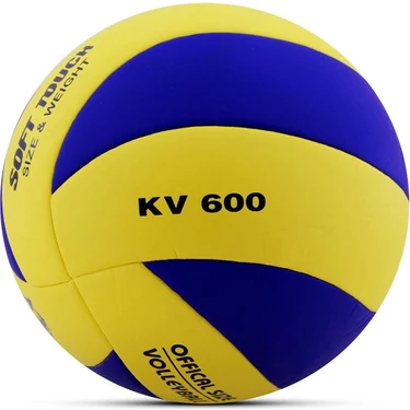 Ala Store Voleybol Topu Soft Touch Yapıştırma Yumuşak Yüzey 18 Panel 5 Numara